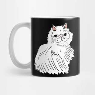 persian cat Mug